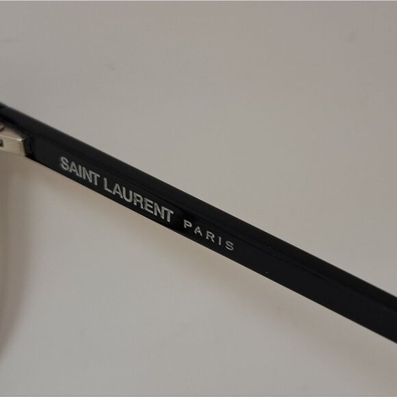Saint Laurent Paris Women's Glasses Frames Black Square SL 38 001 52-16-140 - Picture 13 of 16
